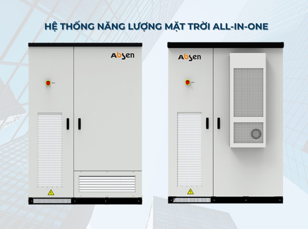 Hệ thống năng lượng mặt trời All-in-one